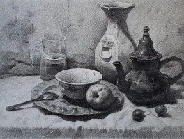 素描随笔，看看你都有没有实践到位！
