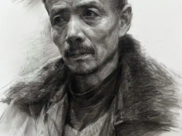 谈头像素描中形的问题