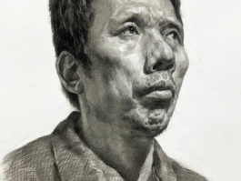 看过来！如何画出真实感的人物素描？