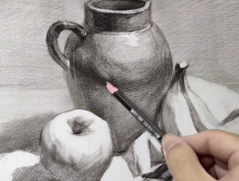 关于读画、临画、默画与改画