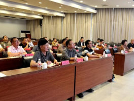 王谦参加民革台州市委会举办的廉政教育专题讲座