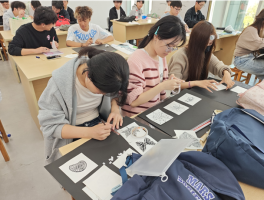 建筑装饰专业 26 级新生构成设计第一批作业成果