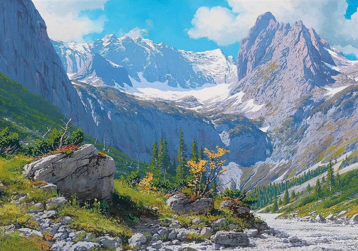 水粉画的发展与教学